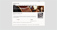 Desktop Screenshot of kskelvin.net